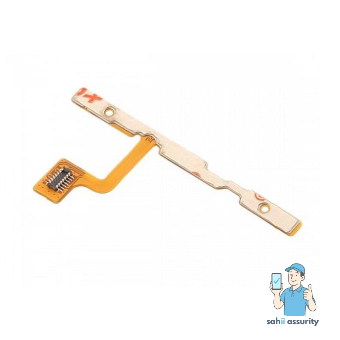 Volume Button Flex Cable for Vivo Y83 thumbnail